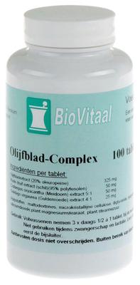 VeraSupplements Olijfblad Complex Tabletten