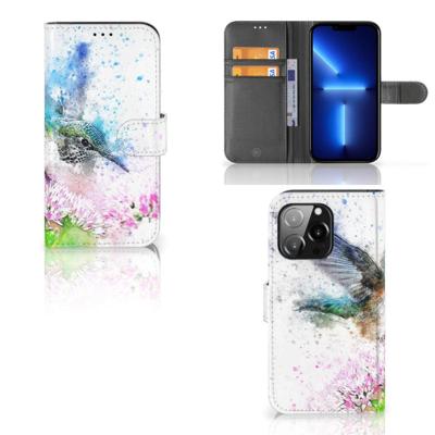 Hoesje iPhone 13 Pro Vogel | Portemonnee hoesje