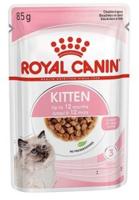 Royal Canin voor kittens natvoer in jus 85g - thumbnail