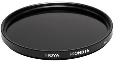 Hoya Grijsfilter PRO ND16 - 4 stops - 62mm Hoya Grijsfilter PRO ND16 - 4 stops - 62mm