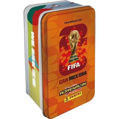 Panini FIFA World Cup 2026 Trading Cards Classic Tin Panini FIFA World Cup 2026 Trading Cards Classic Tin
