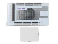 Whadda WPSH216 Protoshield-prototyping-board met mini-breadboard voor Arduino Mega - thumbnail