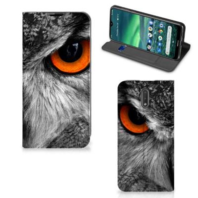 Nokia 2.3 | Hoesje maken | Uil Nokia 2.3 | Hoesje maken | Uil