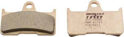TRW remblokken "mcb 756 brake pad mcb 756 si sintered metal