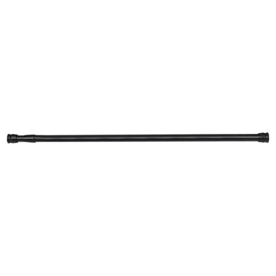 Differnz Round Douchestang 75X125 Zwart Differnz