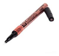 Sakura kalligrafiepen 1,8 mm aluminium/melamine koper - thumbnail