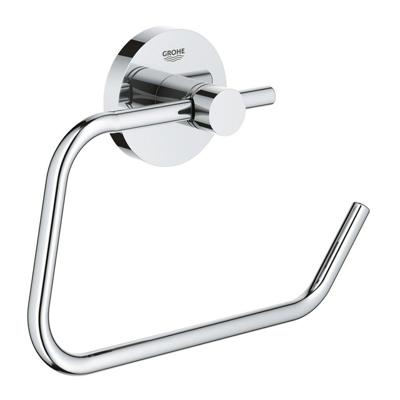 Grohe Essentials toiletrolhouder zonder klep chroom