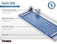 Dahle 508 Rolsnijmachine A3 Aantal paginas A4 80 g/m² (max): 6 vel - thumbnail