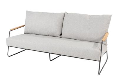 4SO Balade 3-zits lounge bank incl. 3 kussens 4SO Balade 3-zits lounge bank incl. 3 kussens