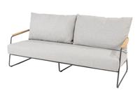 4SO Balade 3-zits lounge bank incl. 3 kussens - thumbnail
