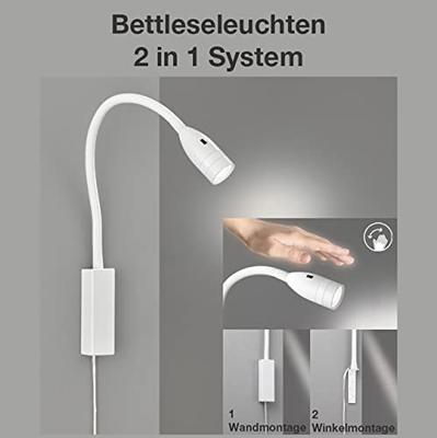 Fischer & Honsel Led leeslampjeSten wit - 30169