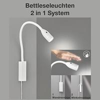 Fischer & Honsel Led leeslampjeSten wit - 30169 - thumbnail
