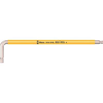 Wera 3950 SPKL Multicolour Stiftsleutel metrisch, RVS, 4,0 x 137 mm - 1 stuk(s) - 05022664001