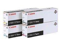 Canon C-EXV17 Toner Cyan - thumbnail