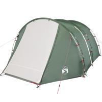 Tent 4-persoons 420x260x153 cm 185T taft groen - thumbnail