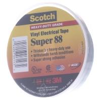 Scotch SUPER88-19X20-B Isolatietape Scotch Zwart (l x b) 20 m x 19 mm 1 stuk(s)