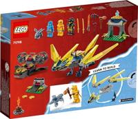 LEGO NINJAGO Nya en Arins babydraakgevecht 71798 - thumbnail