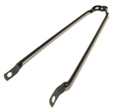 Spatbordstang 26" Zwart