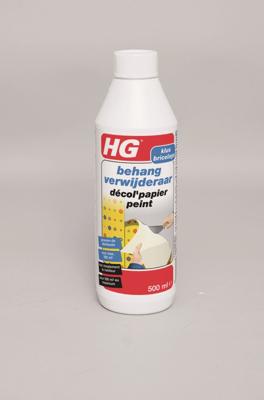 HG behangverwijderaar 0,5 liter HG behangverwijderaar 0,5 liter