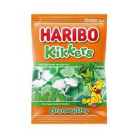 Snoep haribo kikkers zak 250gr | 12 stuks - thumbnail