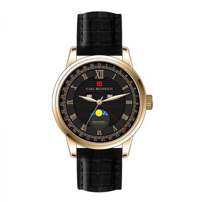 Gratis grijze lederen band! Carl Heinrich Triple Calendar G3108 YGBL-TRC Gratis grijze lederen band! Carl Heinrich Triple Calendar G3108 YGBL-TRC