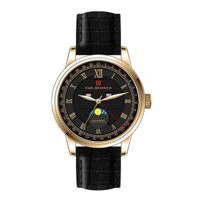 Gratis grijze lederen band! Carl Heinrich Triple Calendar G3108 YGBL-TRC - thumbnail