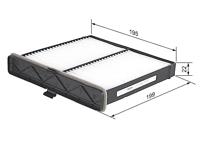 Interieurfilter M5085 - thumbnail