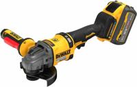DeWalt DCG418SHDX2-QW 54V XR FLEXVOLT Accu Haakse Slijper | 125mm | Incl. Veiligheidsschakelaar in zijhandgreep | 2x 9.0Ah Accu - DCG418SHDX2-QW - thumbnail