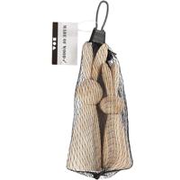 Creativ Company Houten konijnen, h: 12+14 cm, d: 3,5+4 cm, 2 stuk/ 1 doos - thumbnail