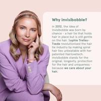 Invisibobble hair tie black 5st. - thumbnail
