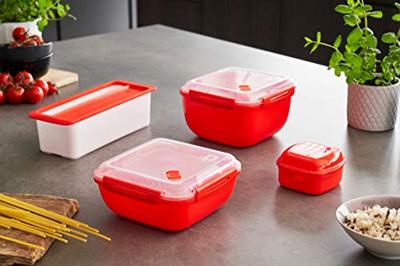 Rotho steamer 1.7l rood - thumbnail