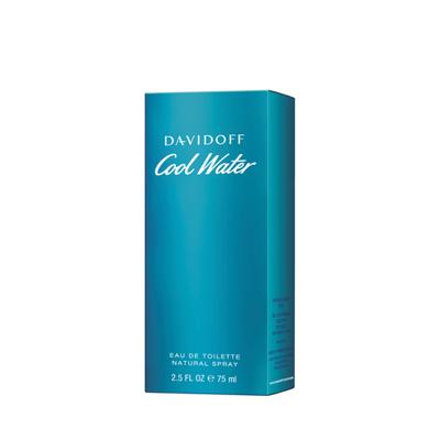 Davidoff men eau de toilette spray coolwater 75ml heren - thumbnail