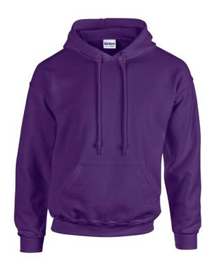Gildan G18500 Heavy Blend™ Adult Hooded Sweatshirt - Purple - XXL