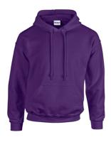 Gildan G18500 Heavy Blend™ Adult Hooded Sweatshirt - Purple - XXL - thumbnail