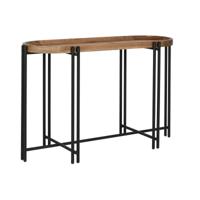 Wandtafel Home ESPRIT Hout Metaal 115 x 40 x 75 cm - thumbnail