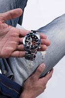 Horloge Heren Guess GW0488G1 (Ø 45 mm) - thumbnail