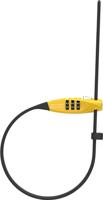 Abus kabelslot code combiflex travelguard yellow - thumbnail