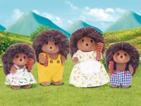 Sylvanian Families Familie Egel 4018 - thumbnail