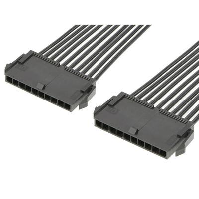 Molex 2147522102 Male behuizing (kabel) Totaal aantal polen: 10 Inhoud: 1 stuk(s) Piece