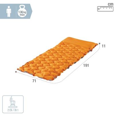 Intex 64098np truaire kampeerluchtbed 191x71x11 cm