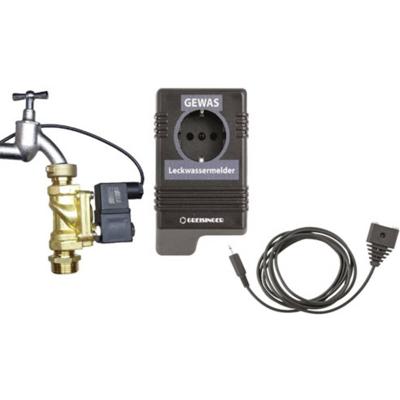 Greisinger 482755 GEWAS 191 AN-M-H Watermelder Met externe sensor werkt op het lichtnet - thumbnail