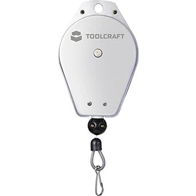 TOOLCRAFT TO-7310169 Lasklem, kabellengte tot 2 m Belasting (max.): 3 kg