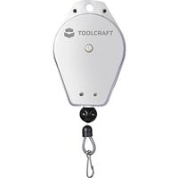 TOOLCRAFT TO-7310169 Lasklem, kabellengte tot 2 m Belasting (max.): 3 kg - thumbnail