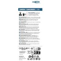 Ansmann NB-5L Camera-accu Vervangt originele accu NB-5L 3.7 V 800 mAh - thumbnail
