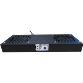 WP Rack WPN-ACS-W050-2 Ventilator Unit Twee Ventilatoren