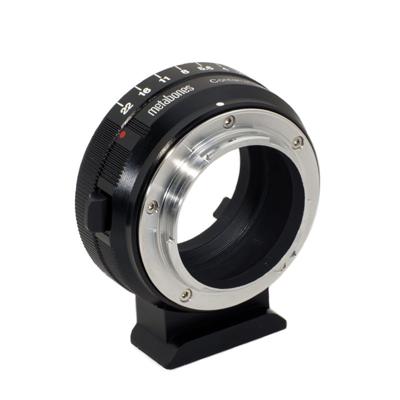 Metabones Contarex - Fuji X-Mount Adapter