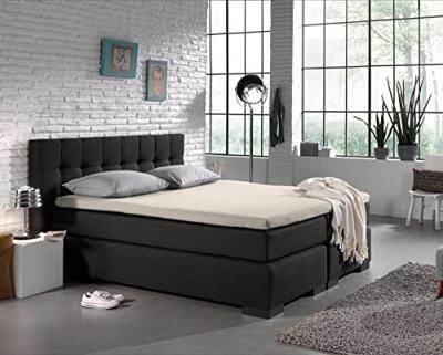 Dreamhouse Katoenen Topper Hoeslaken Creme 140 x 200 cm