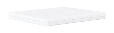 Schuimmatras hardheid H2 H3 160x220 cm wit