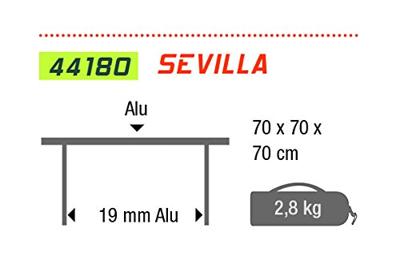 High Peak Sevilla campingtafel High Peak Sevilla campingtafel