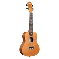 Cascha CUC100S concert ukelele set bruin - thumbnail
